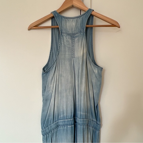 Cloth & Stone denim chambray jumpsuit - Picture 7 of 9